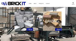 Desktop Screenshot of brickit.co.za
