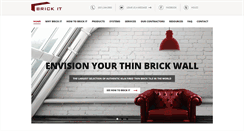 Desktop Screenshot of brickit.com